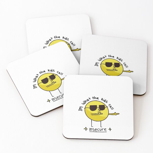 Item preview, I’m what the kids call insecure  designed and sold by Jazi-Art.