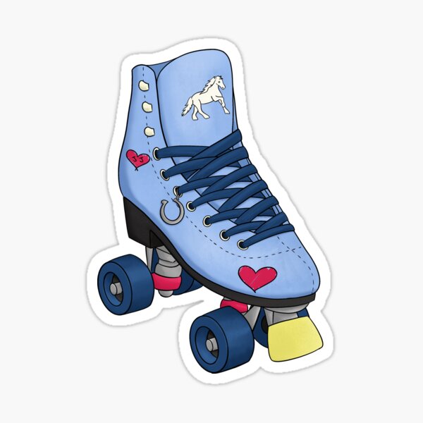 Rollerblade Stickers Redbubble