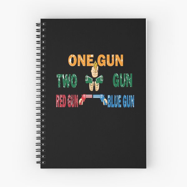 Item preview, One gun two gun red gun blue gun designed and sold by LeMaya80.