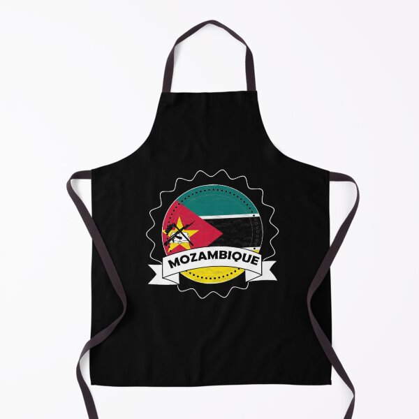 Item preview, Mozambique Emblem-Badge-Flag designed and sold by Gina-Driada.
