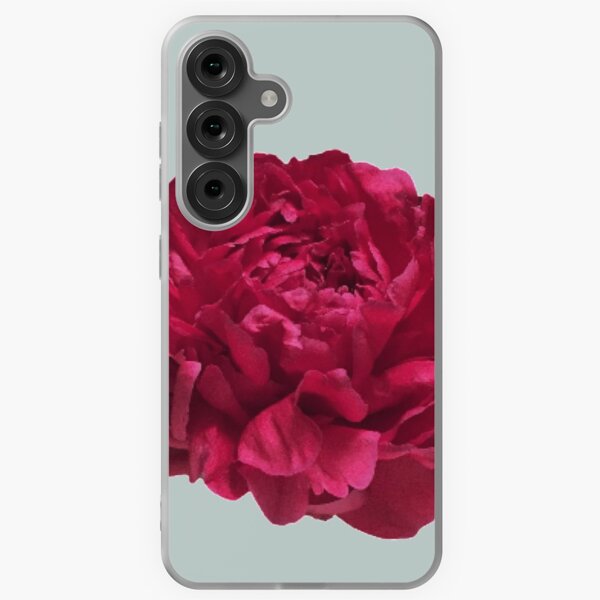 Item preview, Scarlet Red Peony Close-up  designed and sold by InalterataArt.