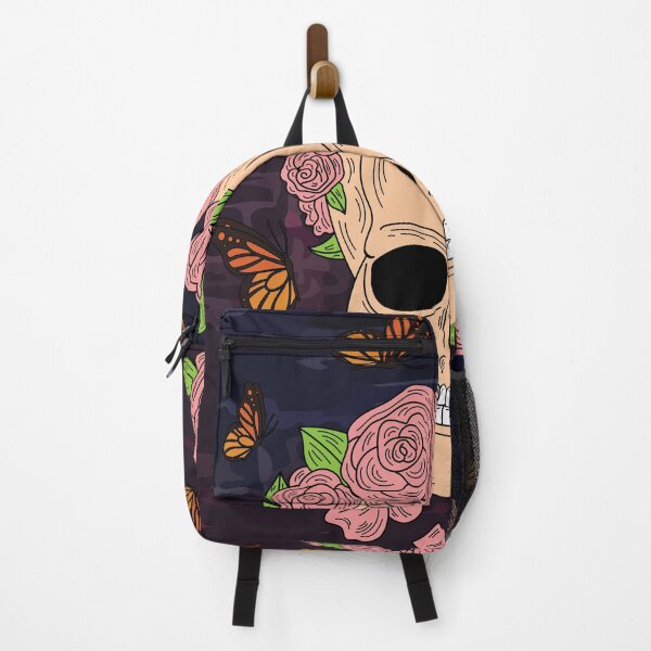 Item preview, Colored Retro Skull designed and sold by flofin.