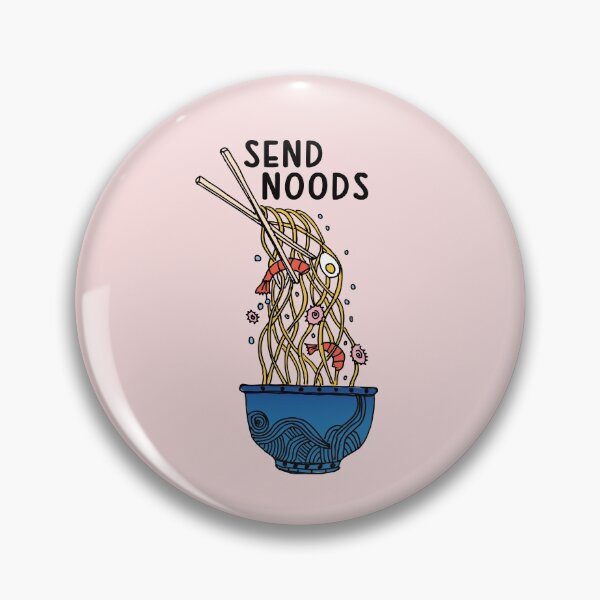 Item preview, Send Noods Ramen Noodles designed and sold by MoxiApparel.