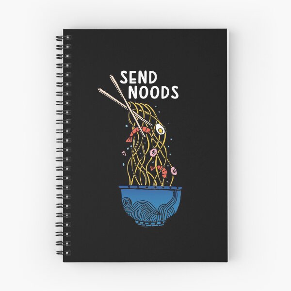 Item preview, Send Noods Ramen Noodles designed and sold by MoxiApparel.