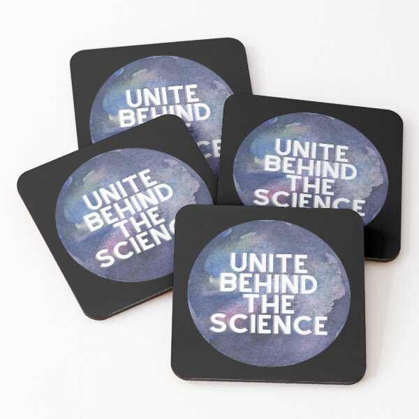 Item preview, Unite Behind The Science designed and sold by aimanart.