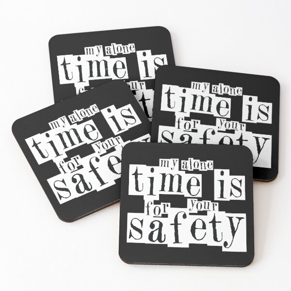 Item preview, My alone time is for your safety designed and sold by Sima Sirus.
