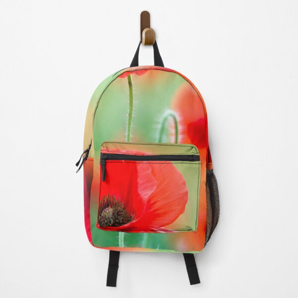Item preview, Beautiful Wild Red Poppy Meadow designed and sold by CyaniRose.