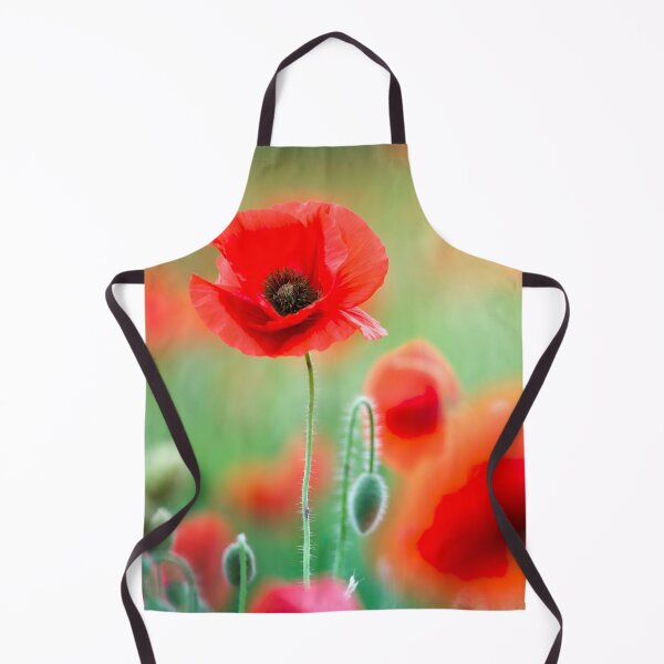 Item preview, Beautiful Wild Red Poppy Meadow designed and sold by CyaniRose.