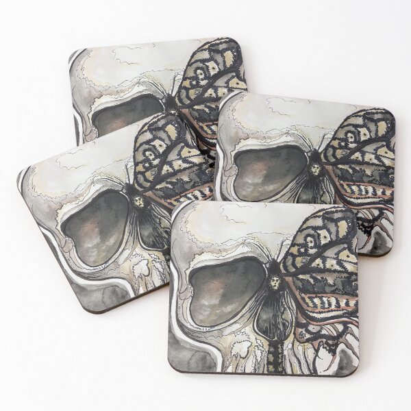 Item preview, HawkMoth Skull designed and sold by NahmasteNicole.