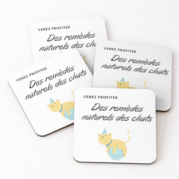 Item preview, Design Fun_ Come and enjoy the natural remedies of cats designed and sold by ManelRedb.