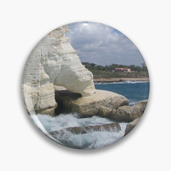 Aperçu de l'œuvre Vagues contre la falaise créée et vendue par Stybz.