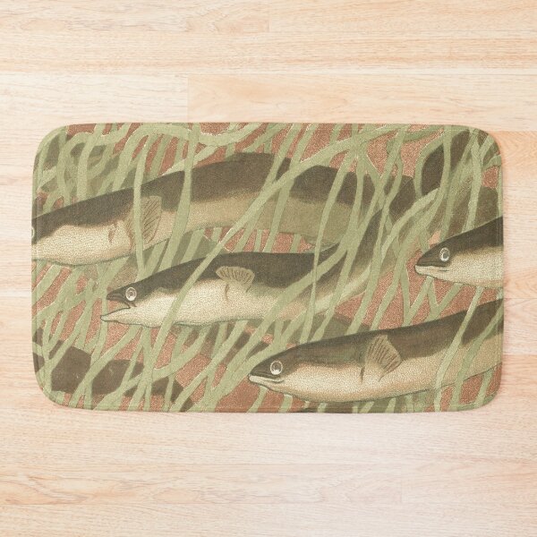 Item preview, Electric Eel - Vintage Japanese illustration designed and sold by elevens.
