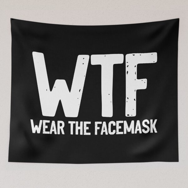 Item preview, WTF Wear The Facemask Vaccine designed and sold by Sour Soul.