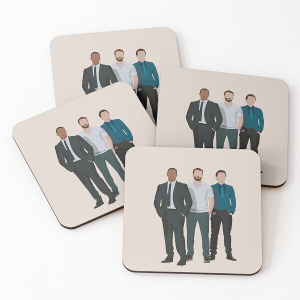 Item preview, Sebastian Stan, Chris Evans and Anthony Mackie designed and sold by maferpct.