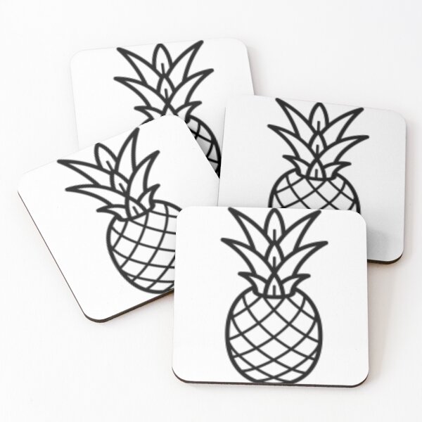 Item preview, Pineapple Black White designed and sold by Farage Art.