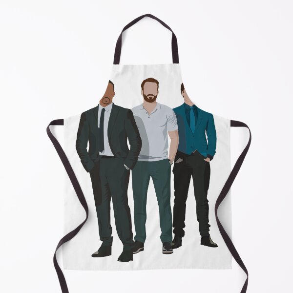 Item preview, Sebastian Stan, Chris Evans and Anthony Mackie designed and sold by maferpct.