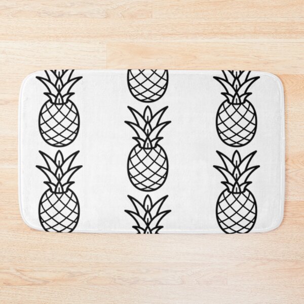 Item preview, Pineapple Black White designed and sold by Farage Art.