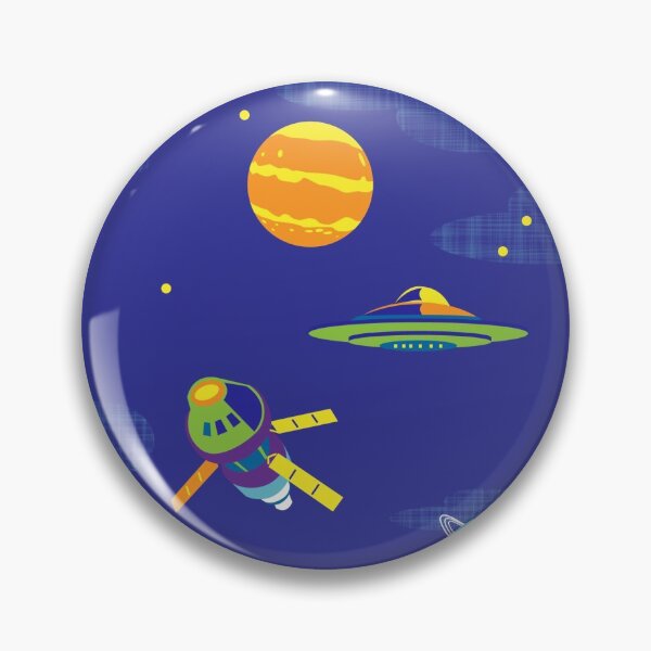 Item preview, space adventures - blue designed and sold by kobyakov.