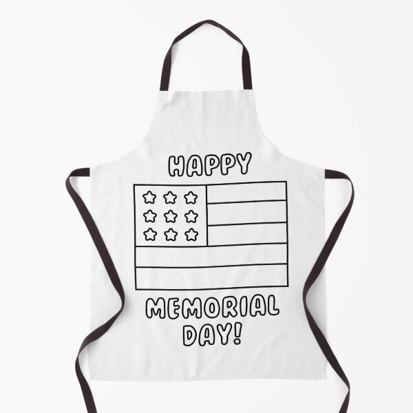 Item preview, Color Your Own Shirt Memorial Day To Color with Markers For Kids designed and sold by yelly123.