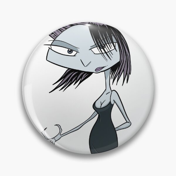 Item preview, Goth girl with her claws out designed and sold by Matt Corrigan.