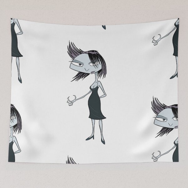 Item preview, Goth girl with her claws out designed and sold by Matt Corrigan.