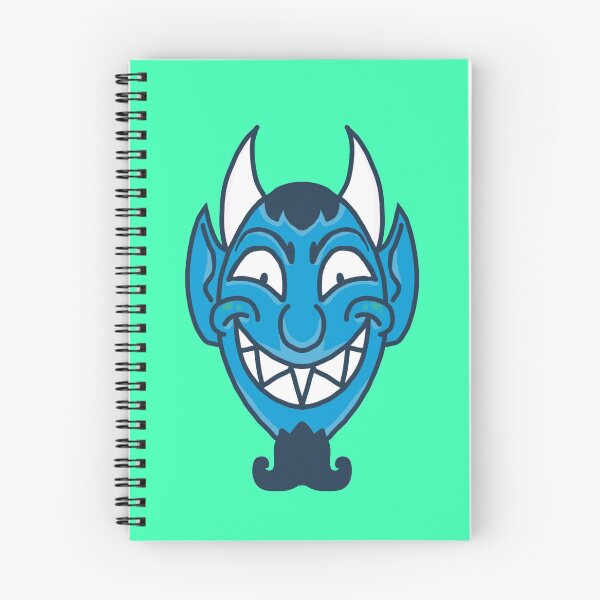 Item preview, Devil (blue) designed and sold by Rebel Digital Dog.