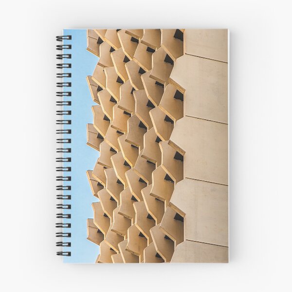 Item preview, Bright and Warm Color Abstract Architecture Pattern Design designed and sold by Mitchell-Luo.