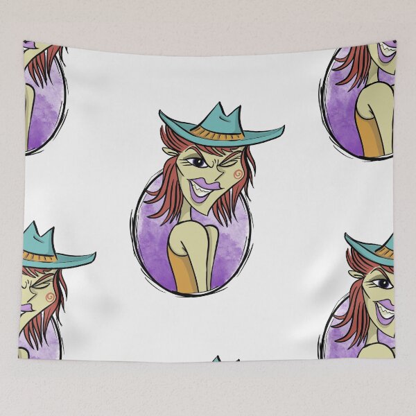 Item preview, Cowboy hat girl designed and sold by Matt Corrigan.