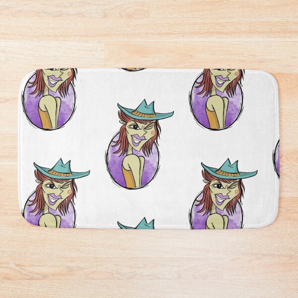 Item preview, Cowboy hat girl designed and sold by Matt Corrigan.