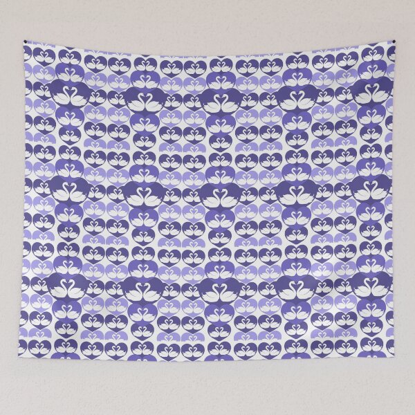 Item preview, Swan's love staying together designed and sold by CATSandHATS.