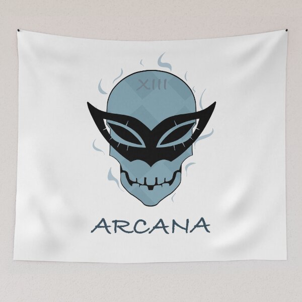 Artikelvorschau, Death Arcana (maskiert) entworfen und verkauft von Hydration-Man.