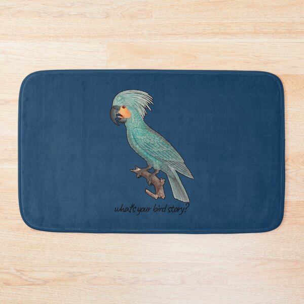 Item preview, Whats Your Bird Story Tropical Bird Retro Design designed and sold by Catawampus-Cat.