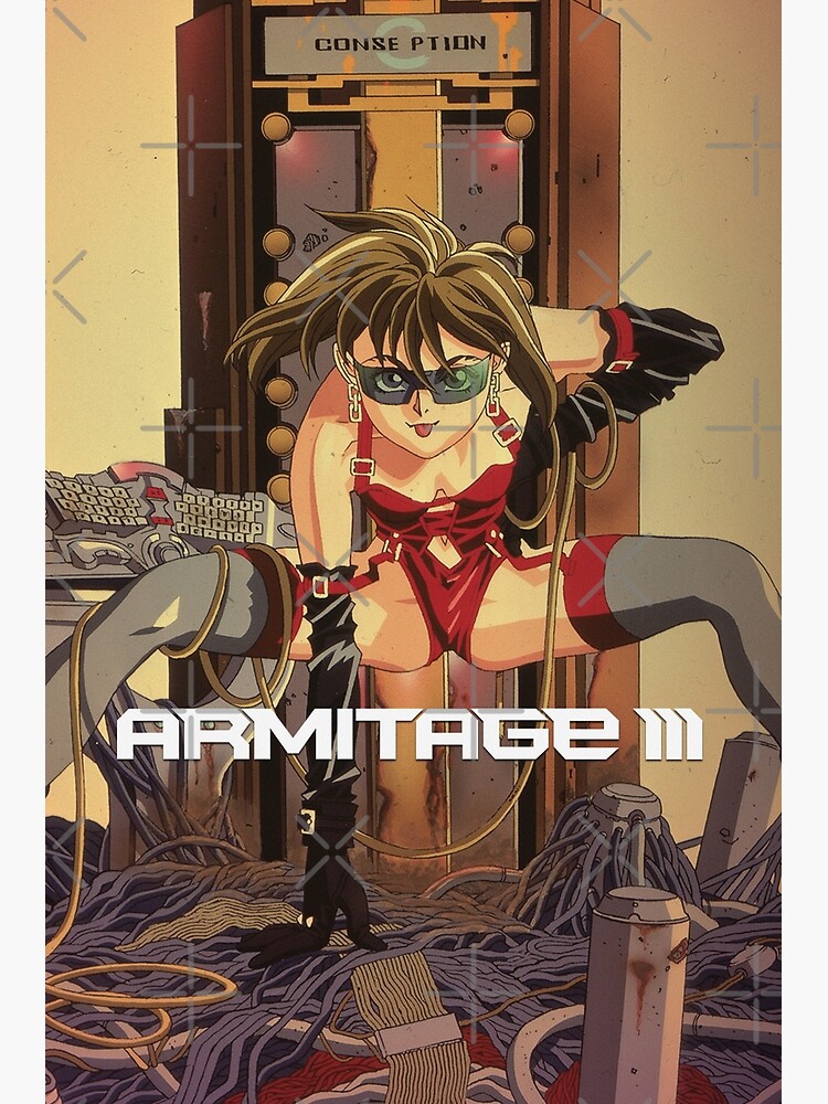 Armitage III: Dual Matrix - Apple TV