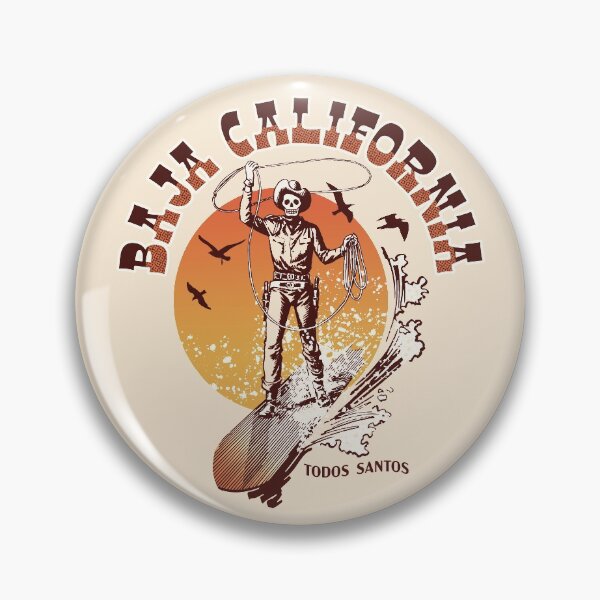Item preview, Baja Surfing Cowboy designed and sold by timshawlstudio.
