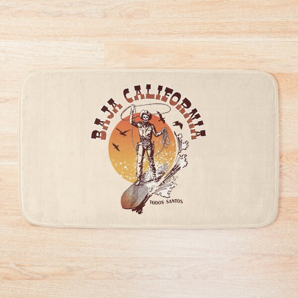 Item preview, Baja Surfing Cowboy designed and sold by timshawlstudio.