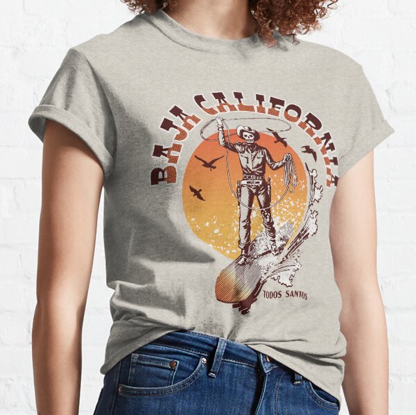 Item preview, Baja Surfing Cowboy designed and sold by timshawlstudio.