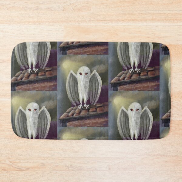 Item preview, Perched mothman designed and sold by Matt Corrigan.