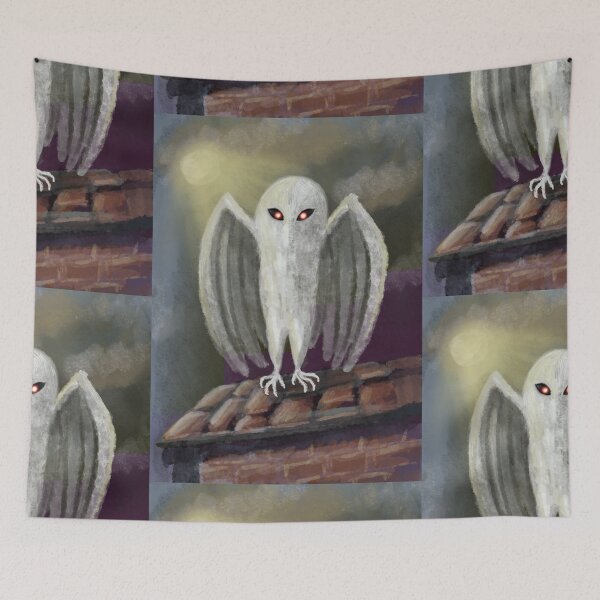 Item preview, Perched mothman designed and sold by Matt Corrigan.