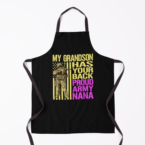 Item preview, Proud Army Nana, My Grandson Has Your Back | Gift Idea | Gift For Grandma | Gift For Grandpa | Gift For Son | Gift For Grandson designed and sold by LanPhan.