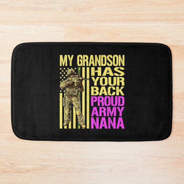 Item preview,  Proud Army Nana, My Grandson Has Your Back | Gift Idea  | Gift For Grandma | Gift For Grandpa | Gift For Son | Gift For Grandson designed and sold by LanPhan.