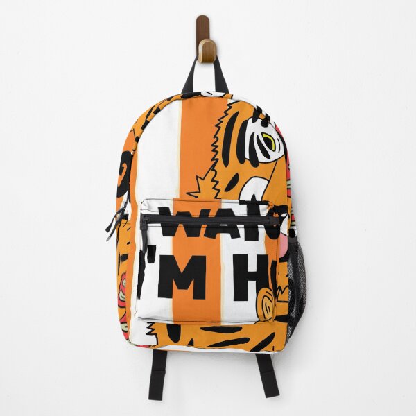 Item preview, Funny And Hungry Tiger With Saying designed and sold by flofin.