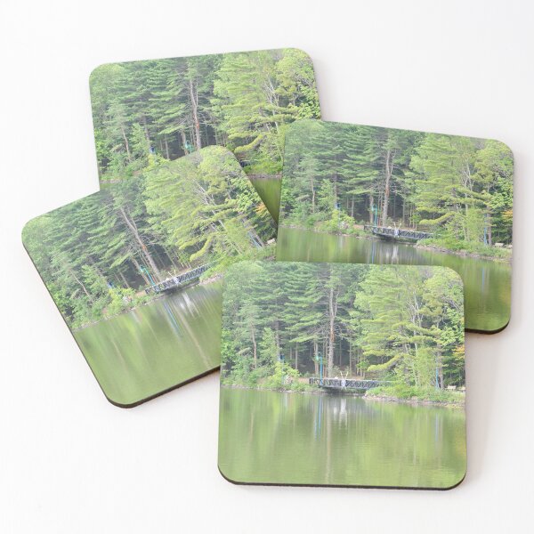 Item preview, Lakeside Footbridge designed and sold by Stybz.