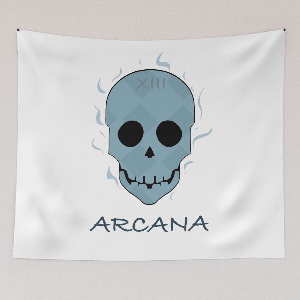 Artikelvorschau, (entlarvt) Death Arcana entworfen und verkauft von Hydration-Man.