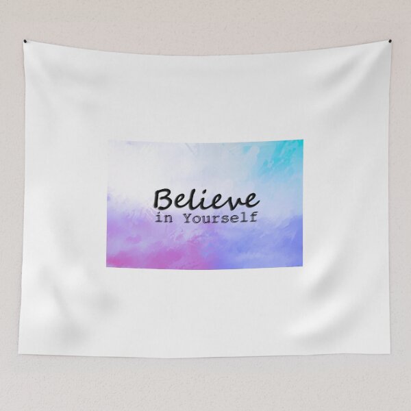 Item preview, Believe in Yourself Motivation, Beautiful Sky, Clouds, How to Paint Clouds, Sky, Beautiful Sky Video designed and sold by bujji4frinds.