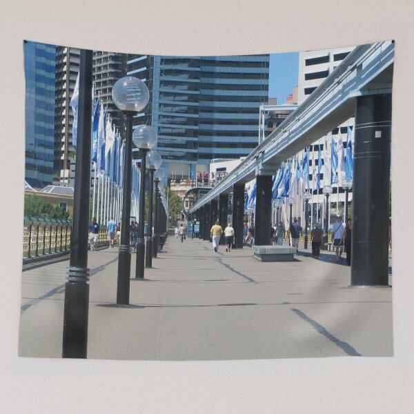 Item preview, Darling Harbour Monorail designed and sold by Stybz.