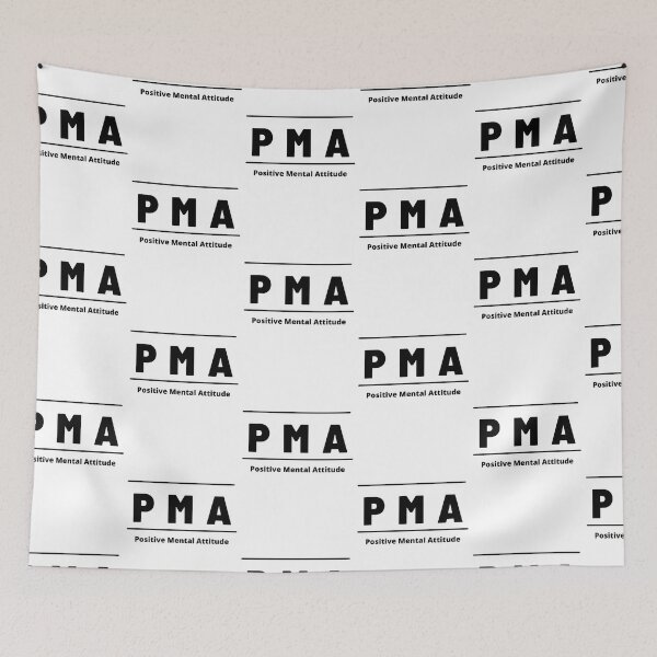 Item preview, Positive Mental Attitude - PMA designed and sold by shopT-shirt0.