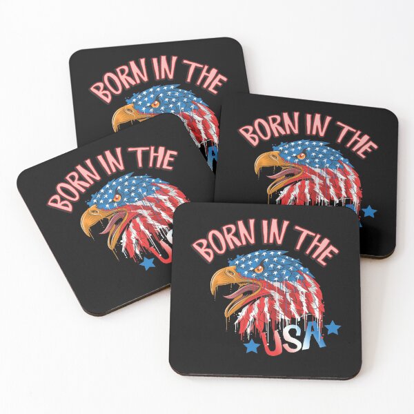 Item preview, Born in the USA  Fourth of July Independence Day designed and sold by Nzgiftsandmore.