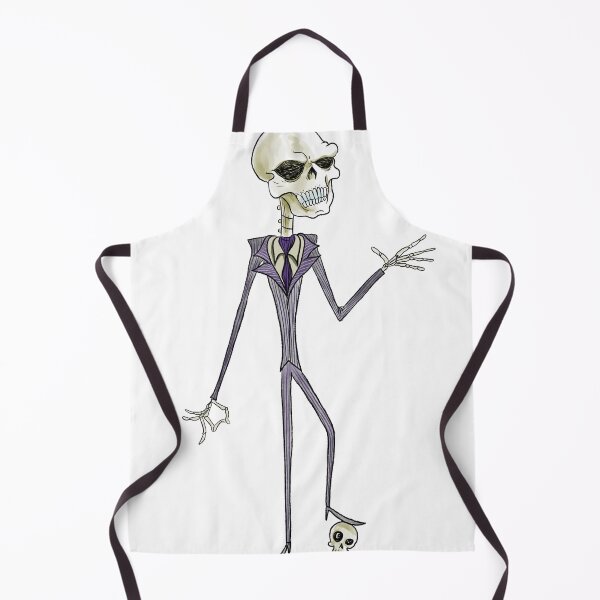 Item preview, Dapper skeleton designed and sold by Matt Corrigan.