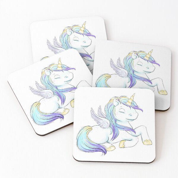 Item preview, Boy Rainbow Unicorn Unicorn's Party designed and sold by CreativeBu.