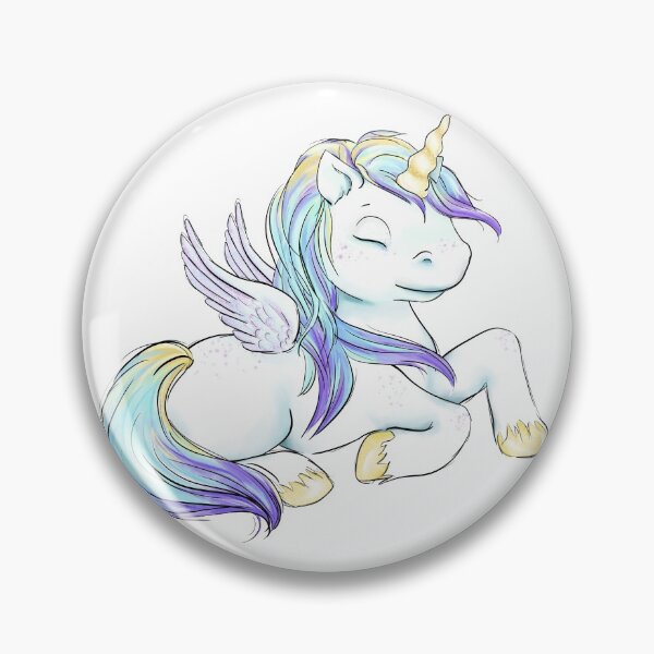 Item preview, Boy Rainbow Unicorn Unicorn's Party designed and sold by CreativeBu.